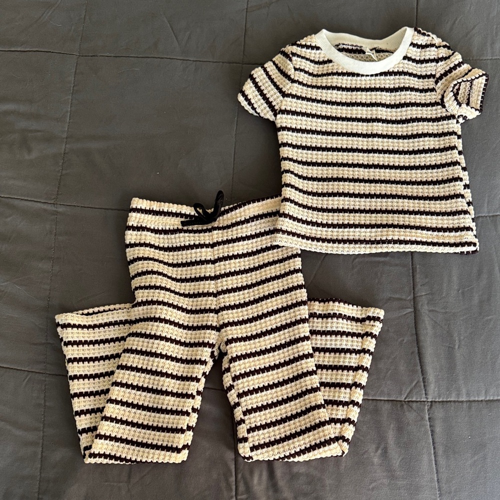 Striped Kids Set